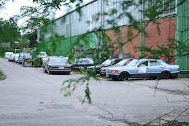 Oldtimer-Einlagerung