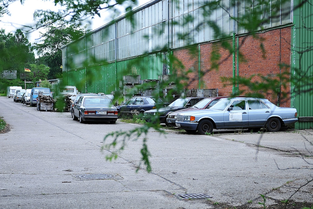 Oldtimer-Einlagerung