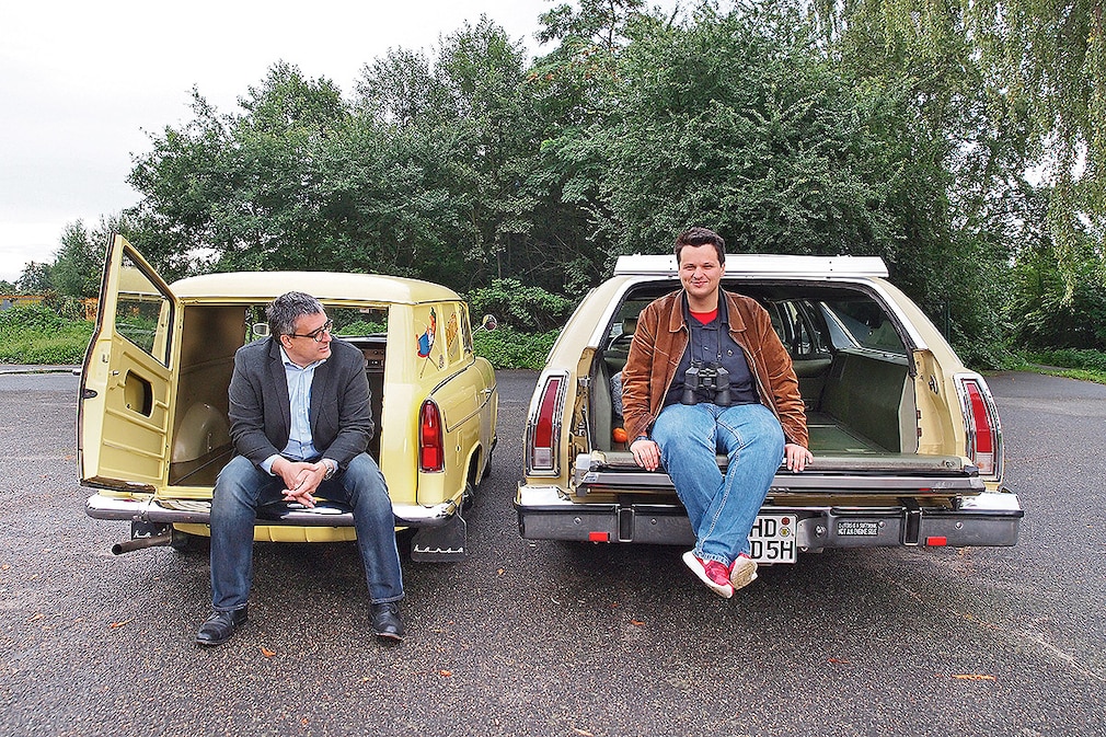 Borgward Hansa 1100 Geschäftswagen    Ford LTD Station Wagon