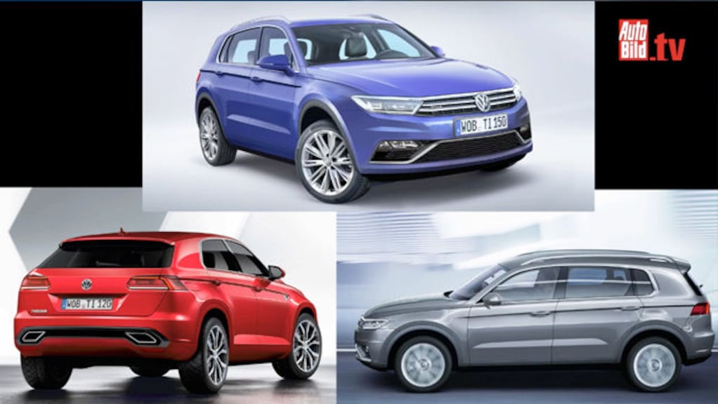 Neuer Tiguan im XL-Format