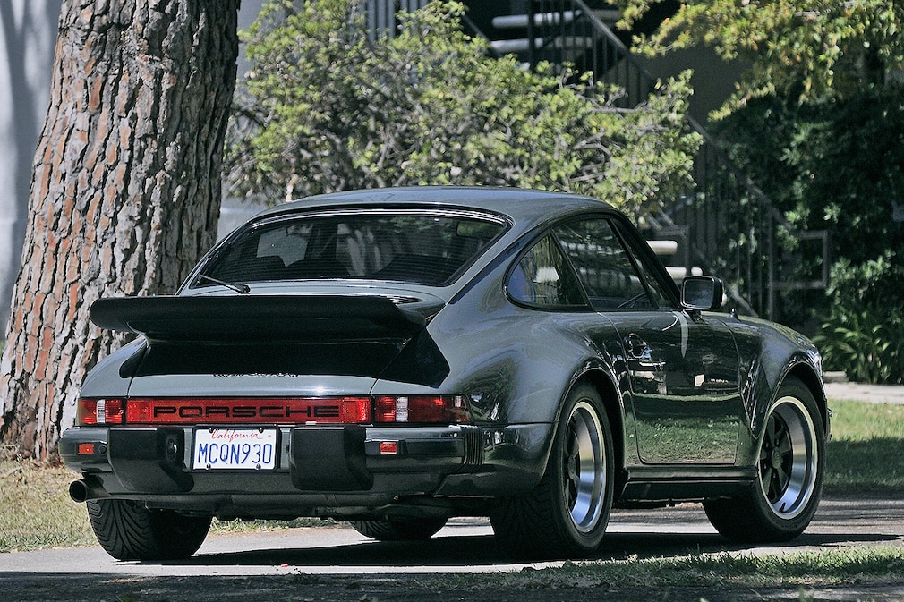 Steve McQueen's Porsche 930 Turbo Carrera (1976)