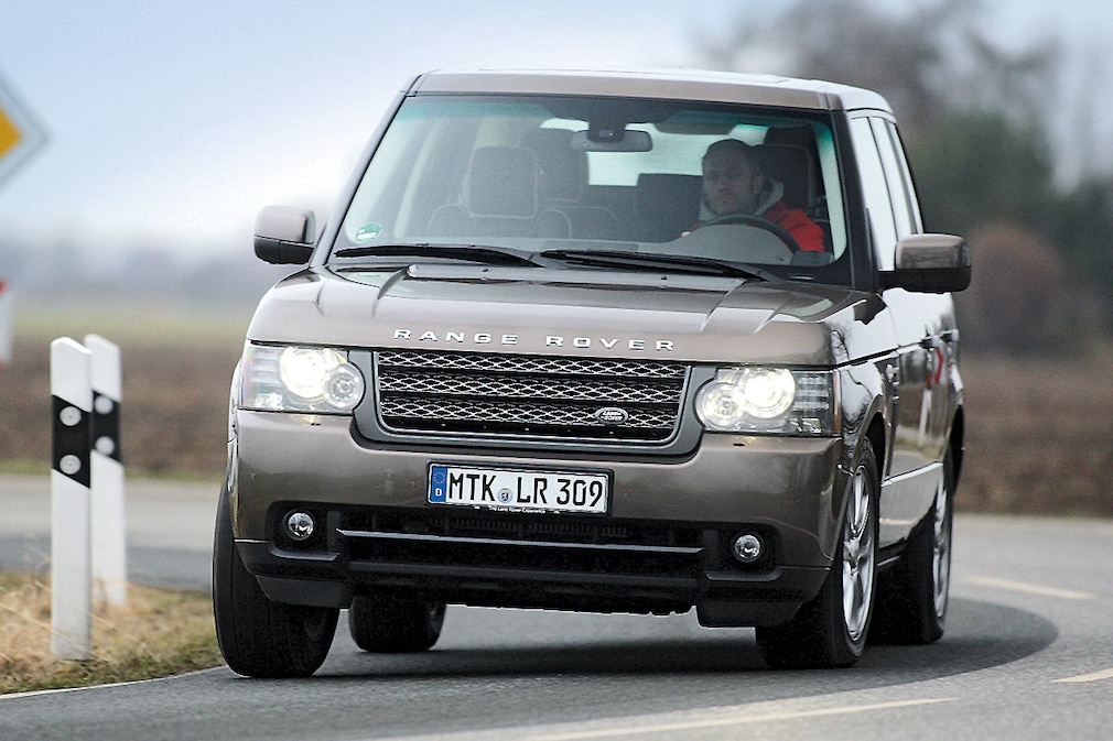 Range Rover 4.4 TDV8