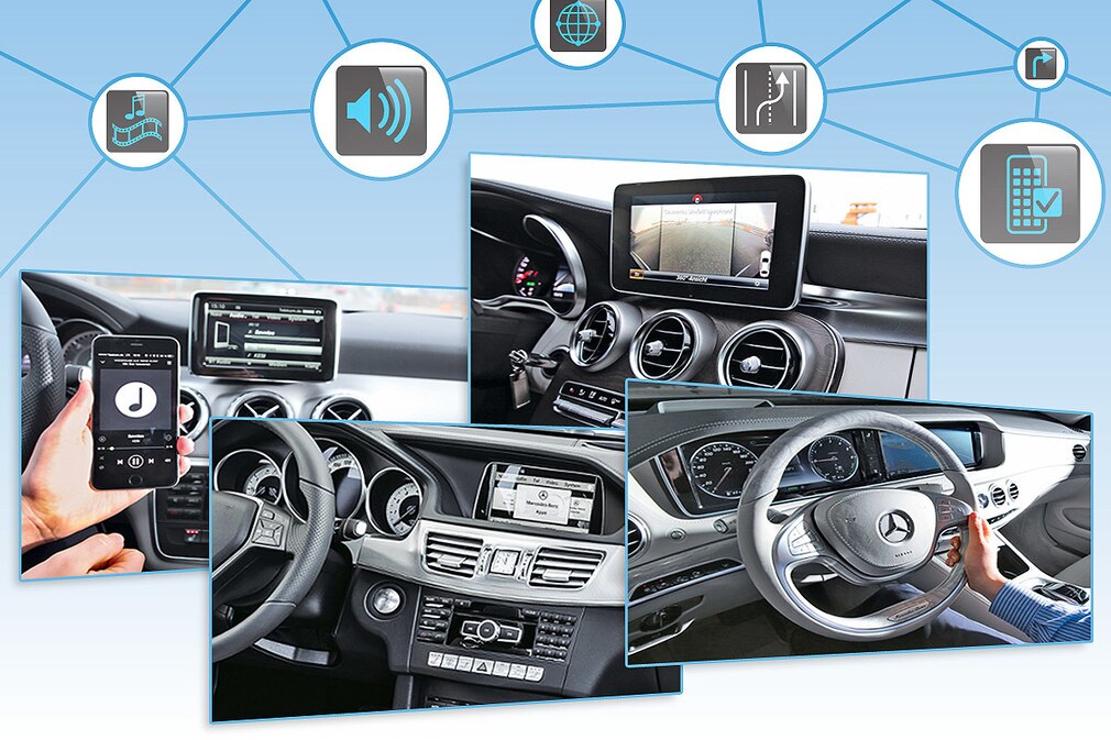 Connectivity-Test: Mercedes