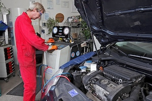Klimaanlage-Wartung Reparatur