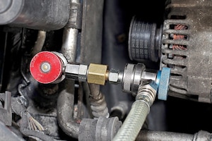 Klimaanlage-Wartung Reparatur