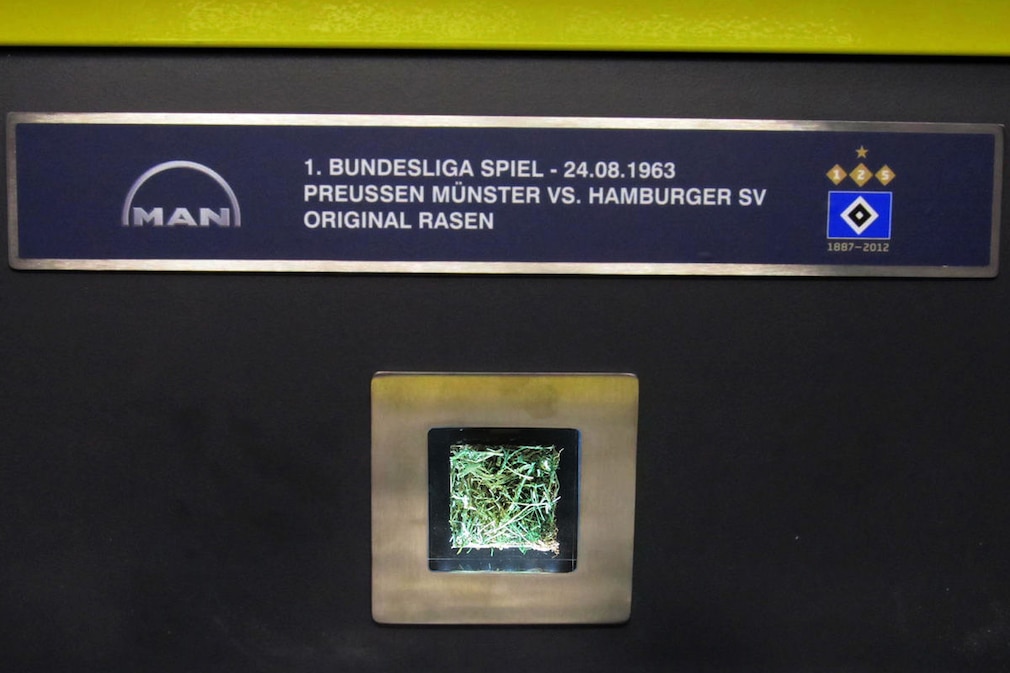 Die Mannschaftsbusse der Fußball-Bundesligisten