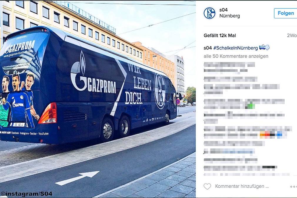 Die Mannschaftsbusse der Fußball-Bundesligisten Die Mannschaftsbusse der Fußball-Bundesligisten
