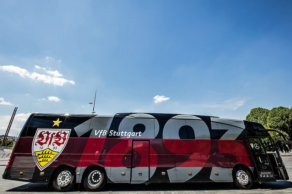 Saison 2016/2017: Die Busse der Bundesliga