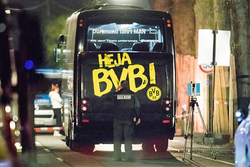 Saison 2016/2017: Die Busse der Bundesliga