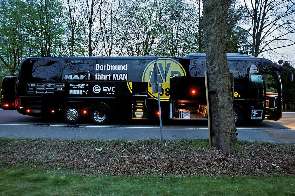 Saison 2016/2017: Die Busse der Bundesliga