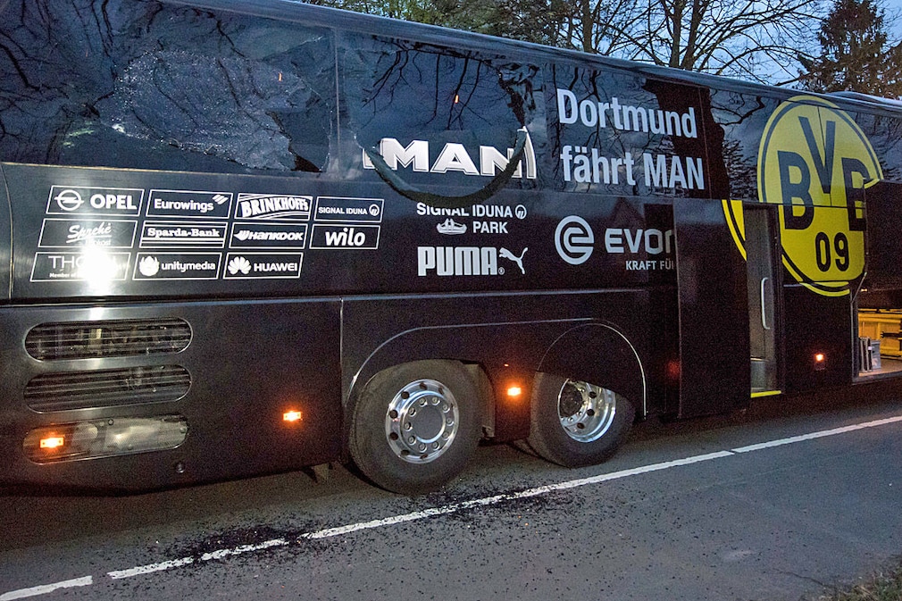 Saison 2016/2017: Die Busse der Bundesliga
