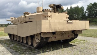 Leopard 2 Nachfolger in Erprobung