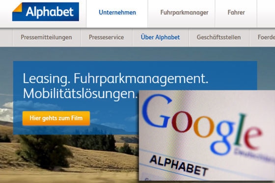 Google Alphabet vs. BMW