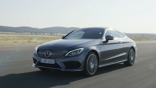 Viel Komfort im C-Coupé