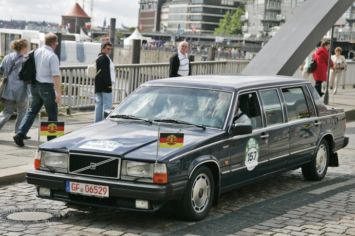 157 Volvo 264 TE (1982)