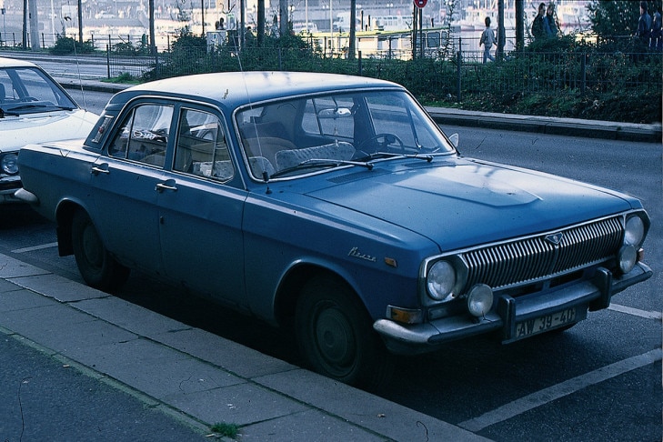 Autos aus der DDR
