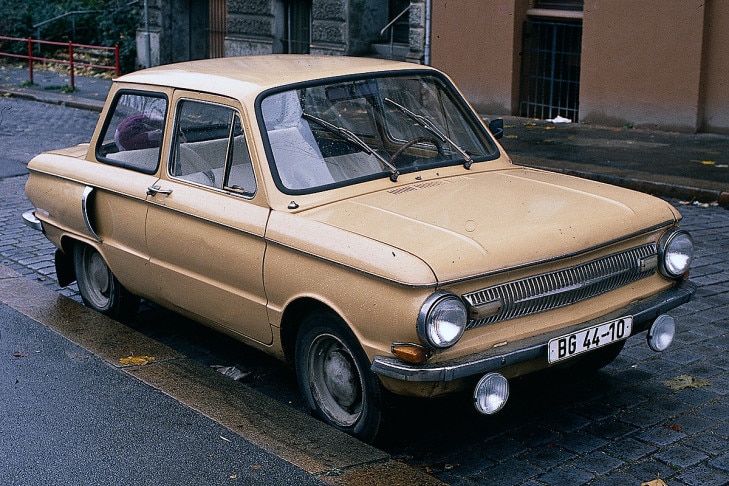 Autos aus der DDR