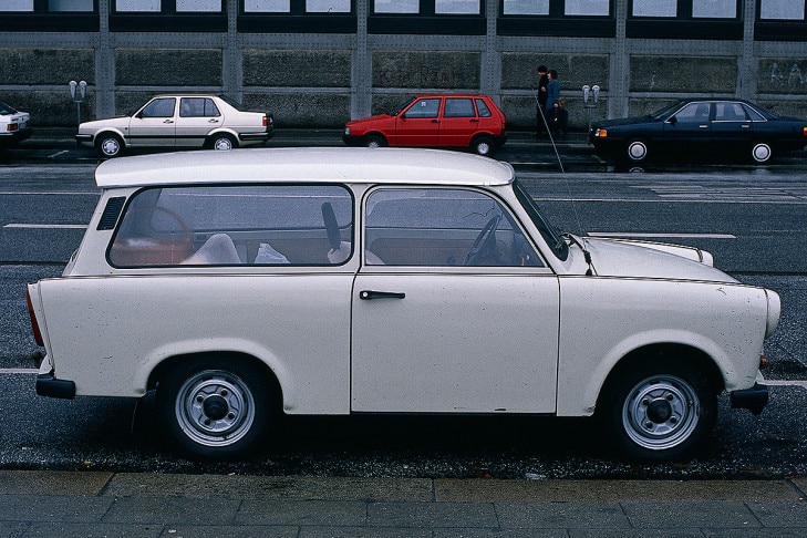 Autos aus der DDR
