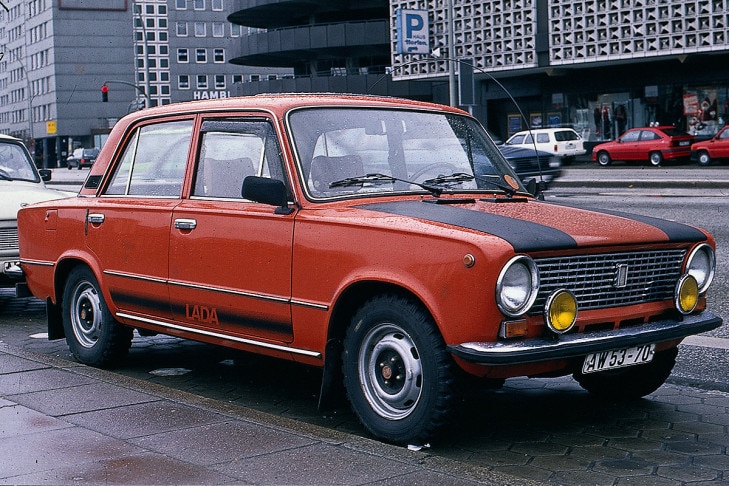Autos aus der DDR Lada