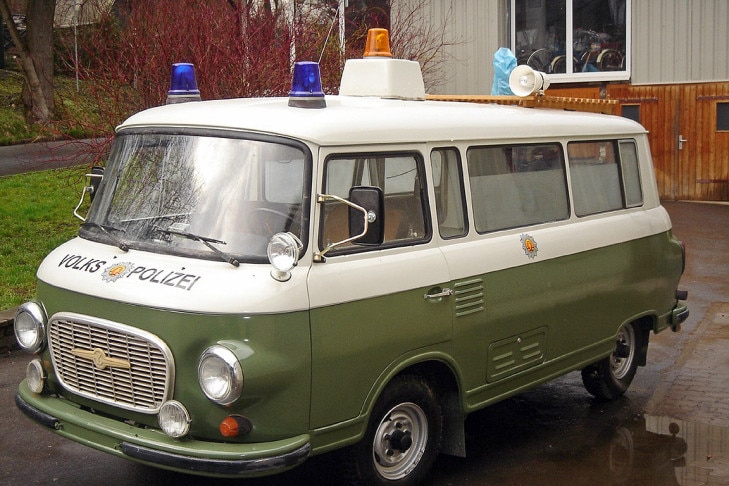 Barkas B 1000 VUB