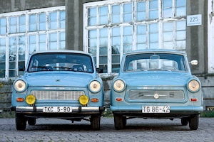 Jahrestag der Deutschen Einheit: Die Autos der DDR
