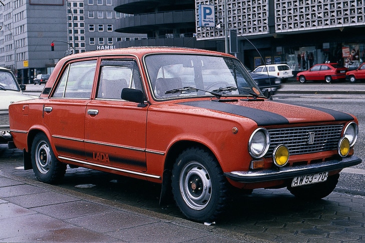 Autos aus der DDR Lada

