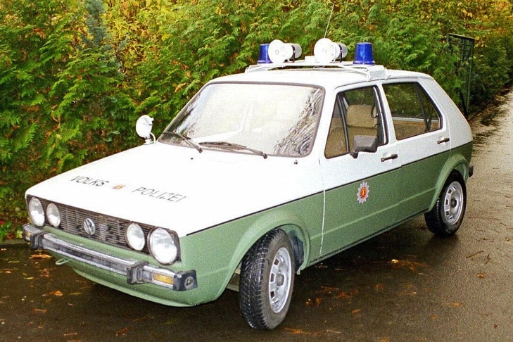 Prototyp VW Golf I Prototyp VW Golf I