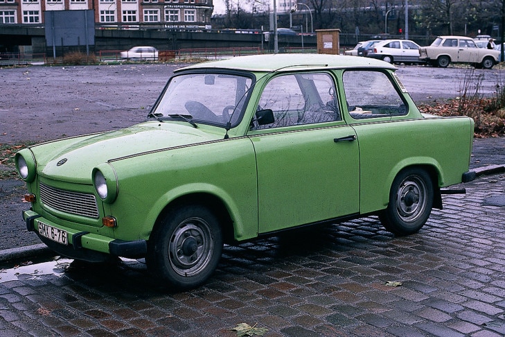 Autos aus der DDR
