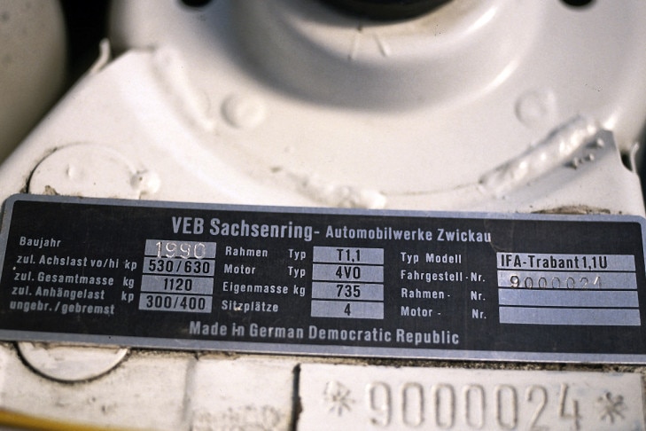 Trabant 1.1 Universal Trabant 1.1 Universal