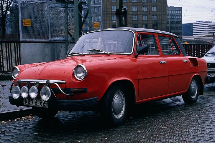 Autos aus der DDR
