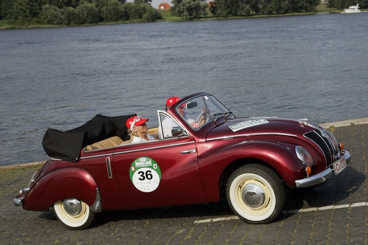 Klassik Rallye Hamburg Berlin 2009