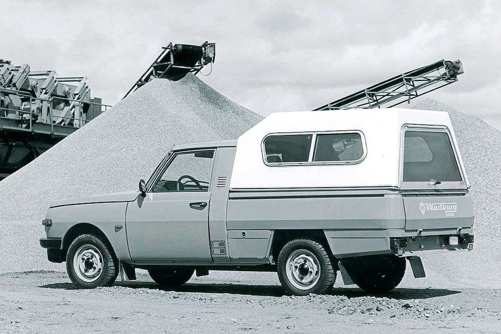 Wartburg 353 TRANS  (1980er)