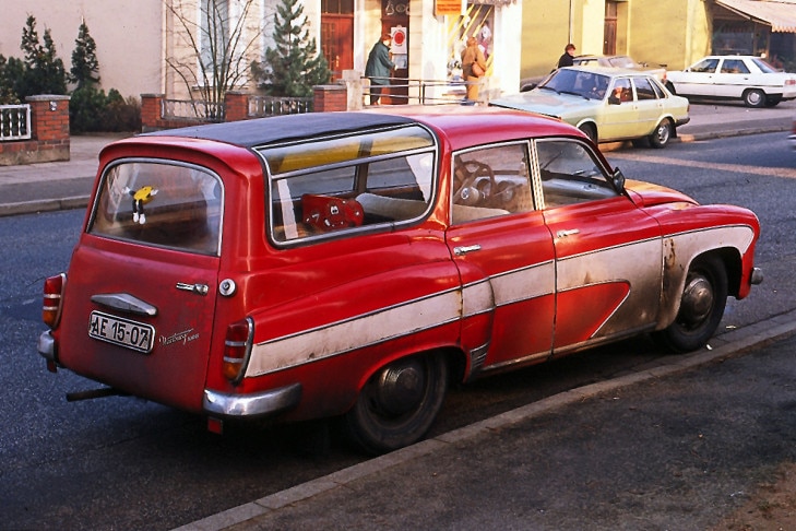 Wartburg Camping-Limousine 1000