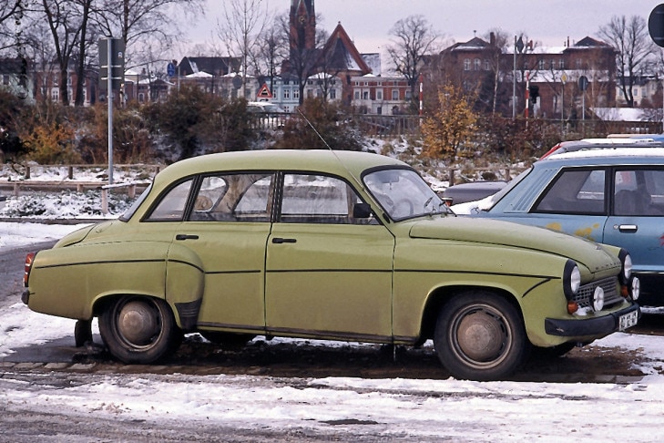 Wartburg Limousine 1000