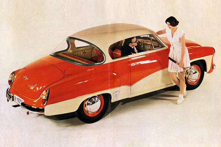 Wartburg Werbung