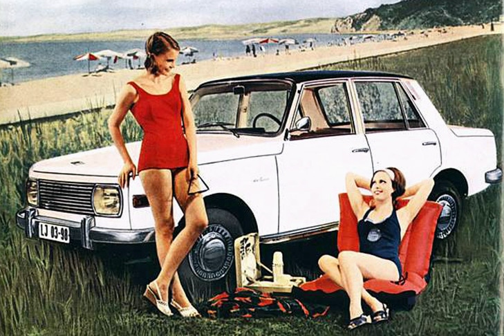 Wartburg Werbung