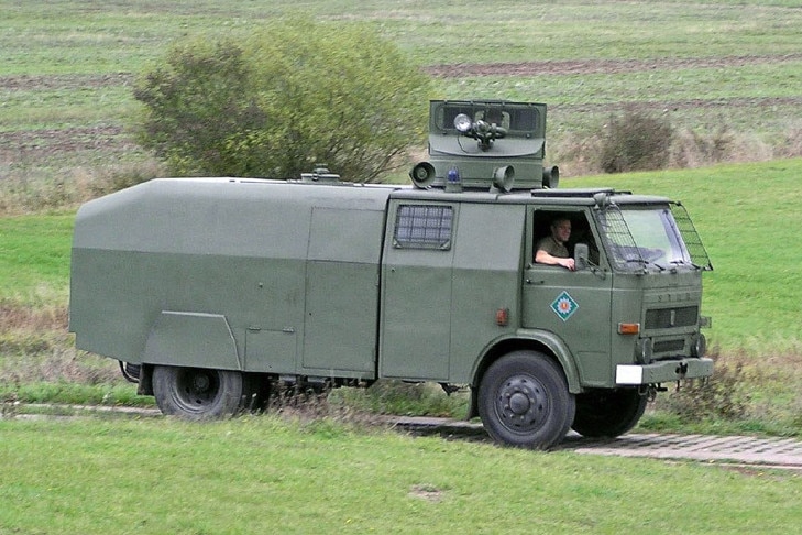 Wasserwerfer Hydromyl