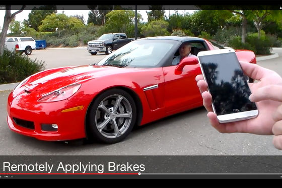 Neuer Auto-Hack: Forscher manipulieren Corvette