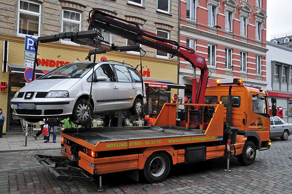 Abschleppkosten Falsch Parke Flughafen München www.autobild.de