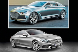 Hyundai Vision G Coupé: IAA 2015