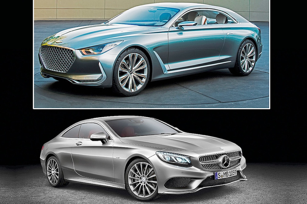 Hyundai Vision G Coupé: IAA 2015