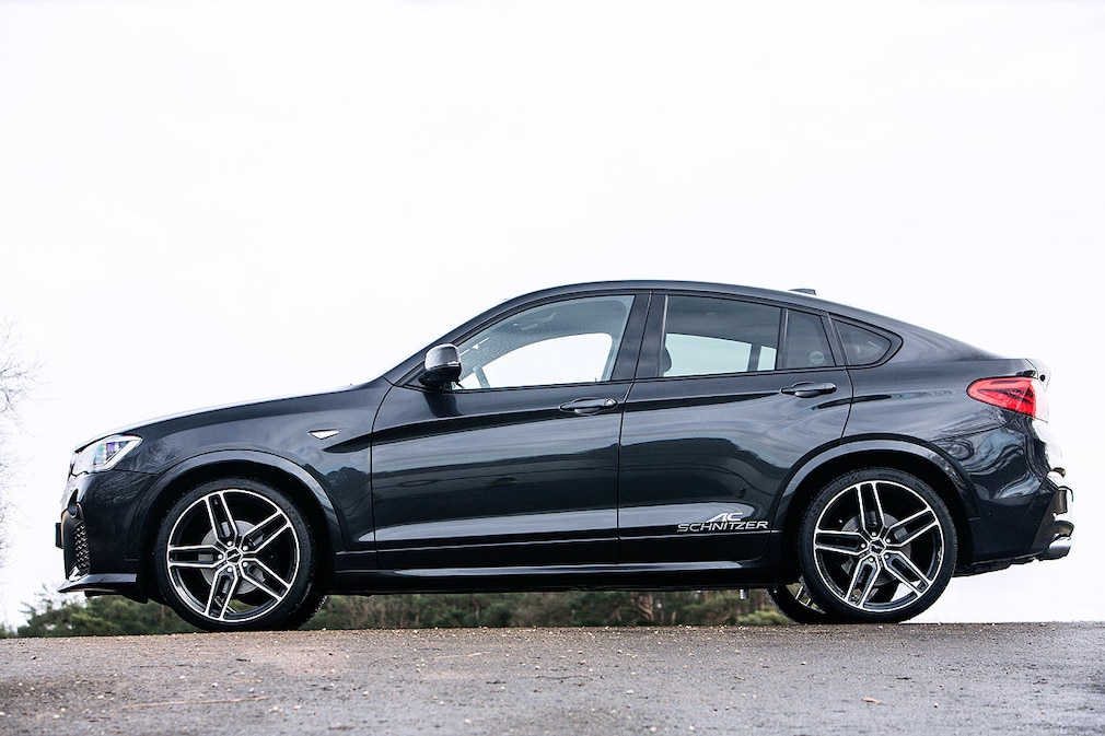 BMW AC Schnitzer X4 35d