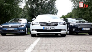 Skoda Superb Combi im Vergleich