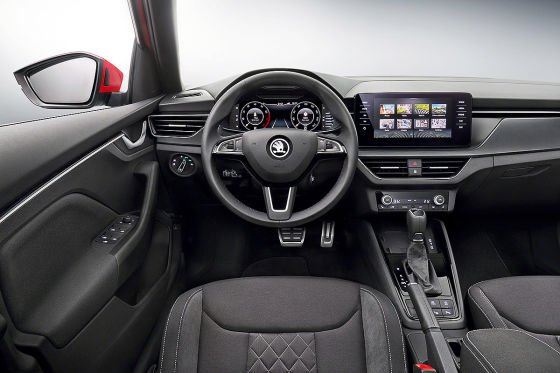 Ausblick auf den Skoda Polar