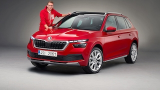 Skoda Kompakt-SUV Illustration