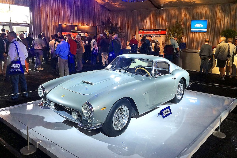 Ferrari 250 GT SWB  Versteigerungen  Vorschau Pebble Beach 2015
