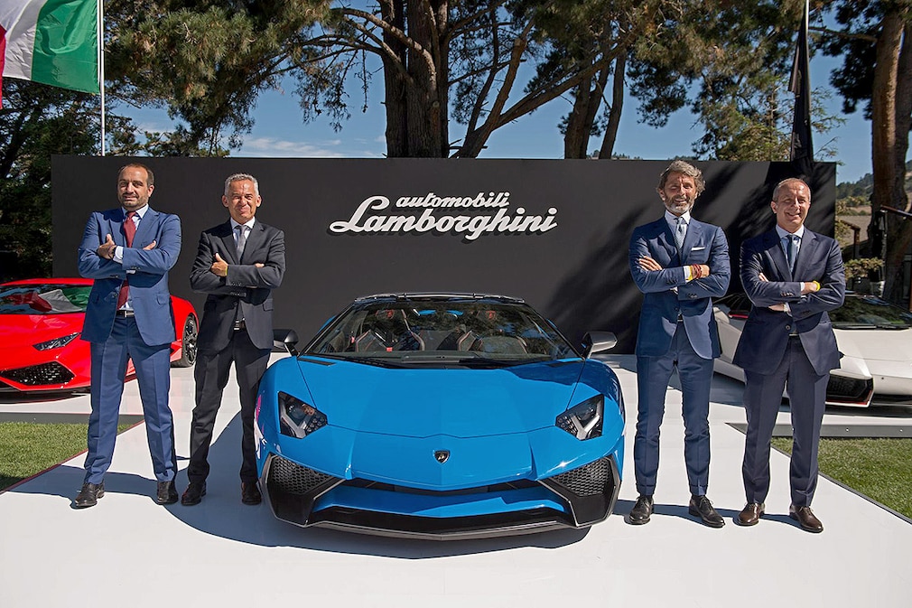 Lamborghini Aventador Roadster SV