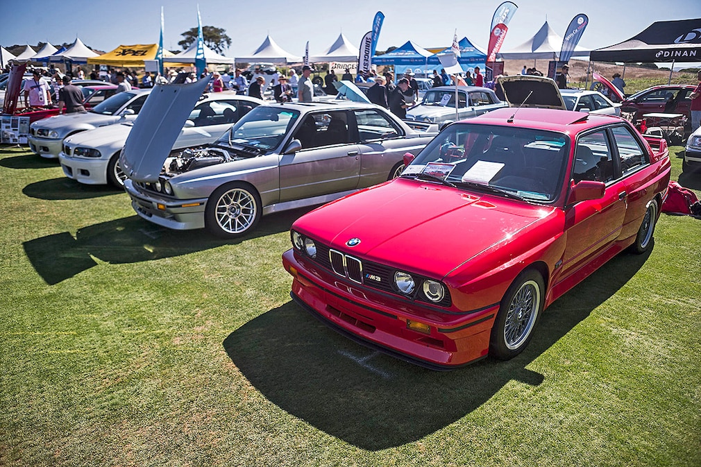 Legends of Autobahn Monterey - BMW