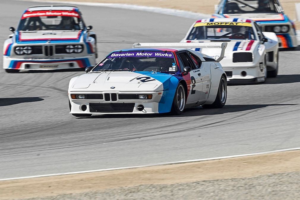Rennen Laguna Seca - BMW