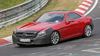 Erlkönig Mercedes SLC (2016)